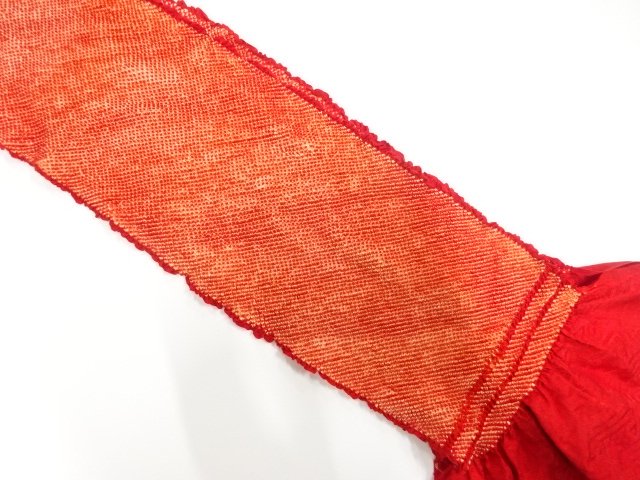 JAPANESE KIMONO / SHIBORI OBIAGE